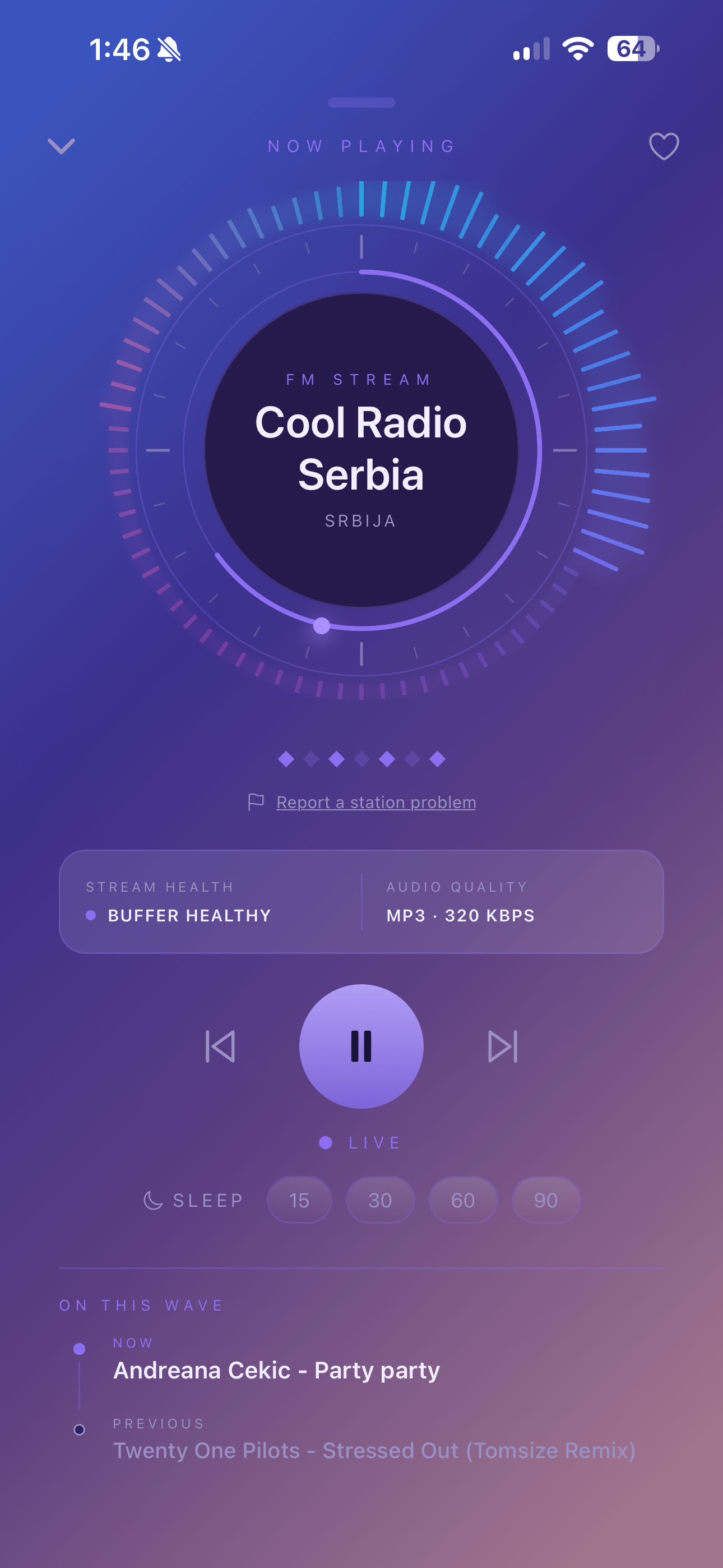 VALA - Radio of the Balkans screenshot 3
