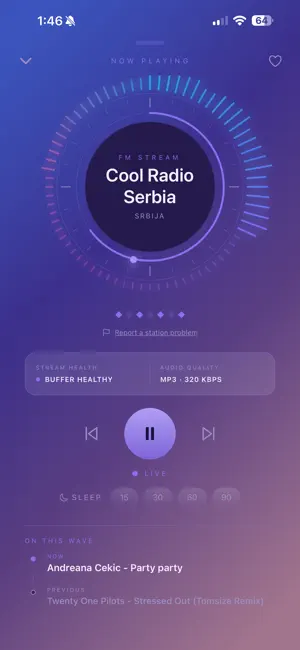 VALA - Radio of the Balkans screenshot 3