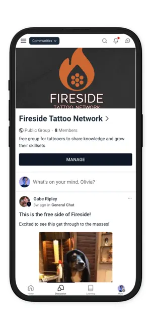Fireside Tattoo Network screenshot 3