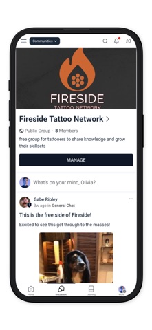 Fireside Tattoo Network Screenshot 3 of 3