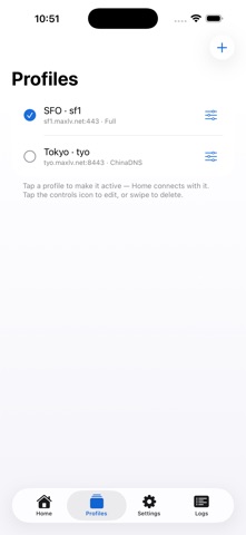 ShadowVPN - Fast Proxy のスクリーンショット