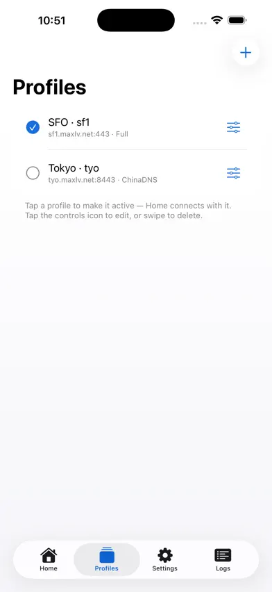 ShadowVPN - Fast Proxy screenshot 2