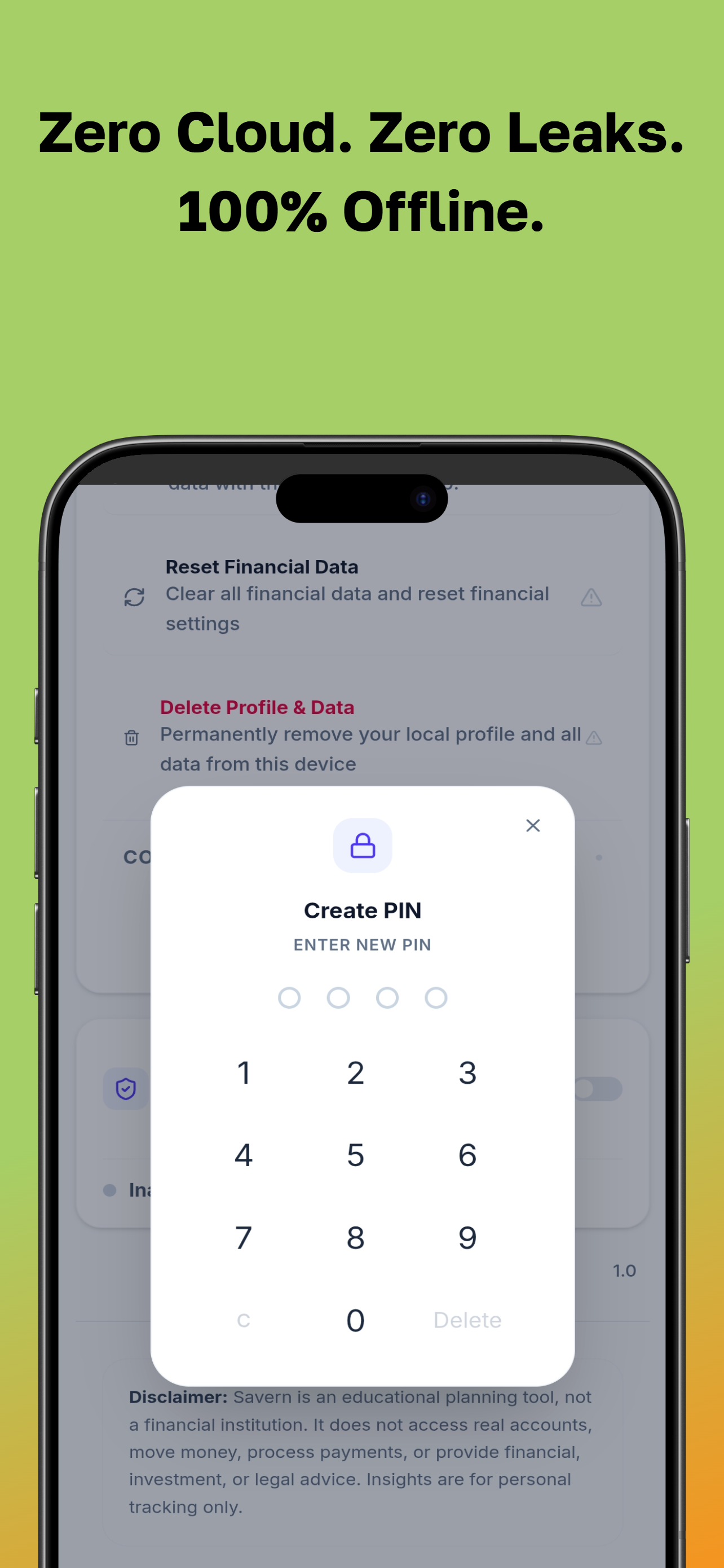 Savern: Budget & Track Money screenshot 7