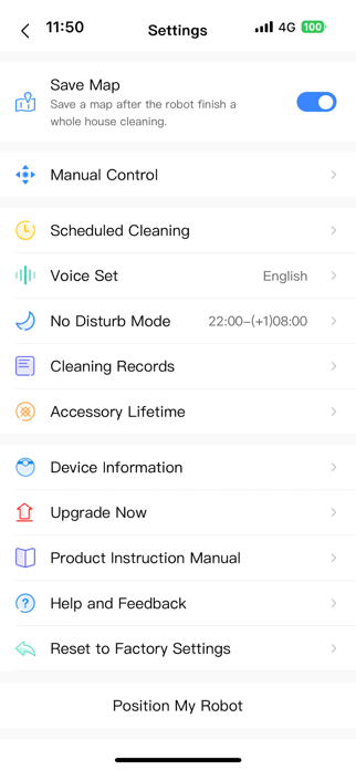 Robot Vacuum Cleaner Screenshot 3 of 4
