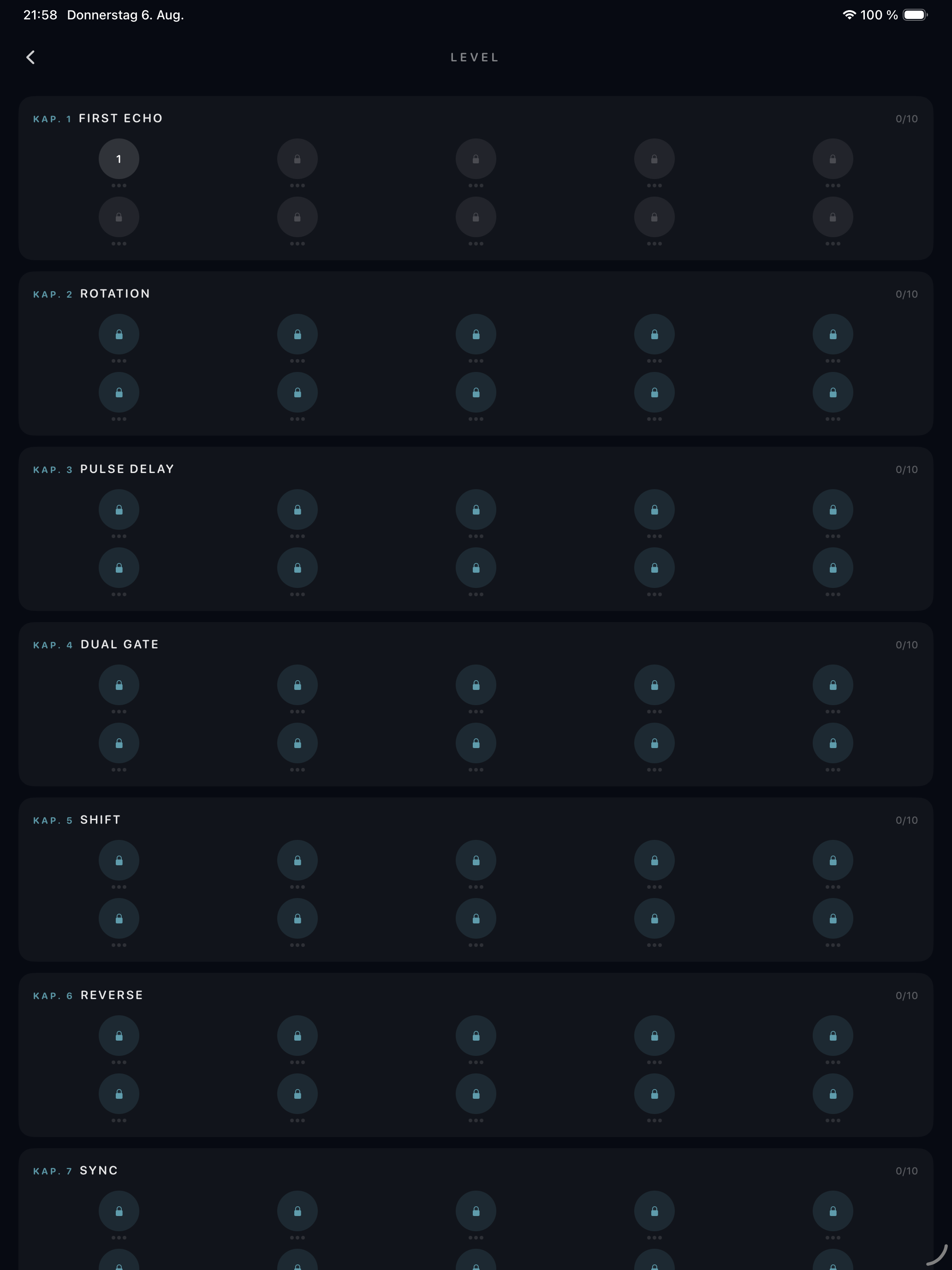 PulseGate: Echo Shift screenshot 8