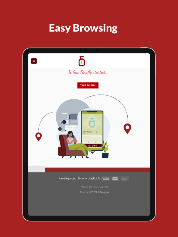 Screenshot #5 pour Tappgas