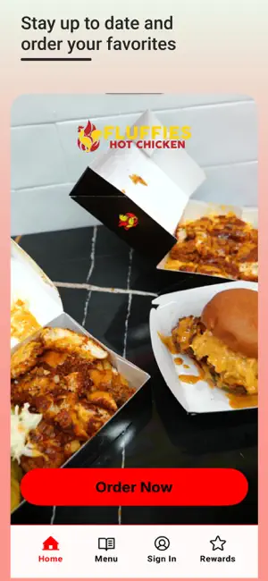 Fluffies Hot Chicken screenshot 1