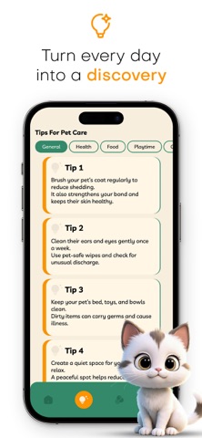 Pet Care - Monitor Your Buddy iPhone screenshot