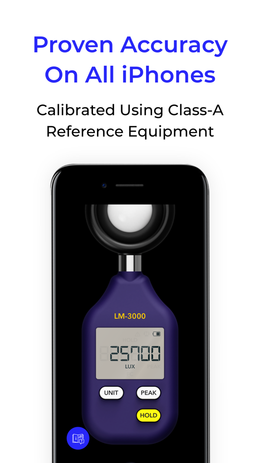 #4. Light Meter LM-3000 (iOS) 由: Lightray Innovation GmbH