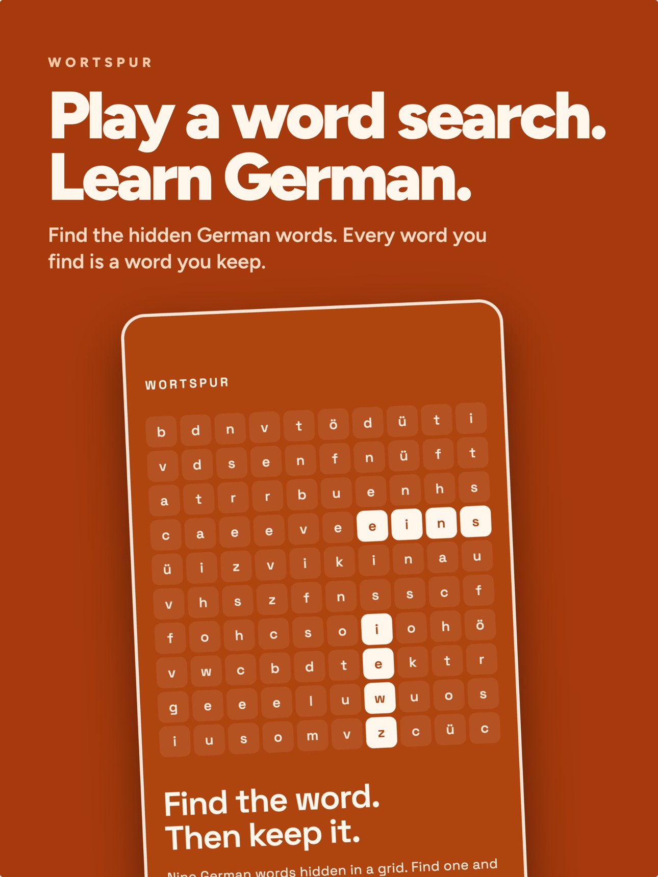 Screenshot 9 of Learn German Words: Wortspur