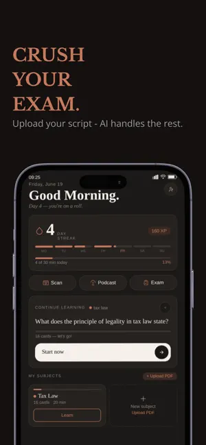 CrushIt - Flashcards & Quiz screenshot 1