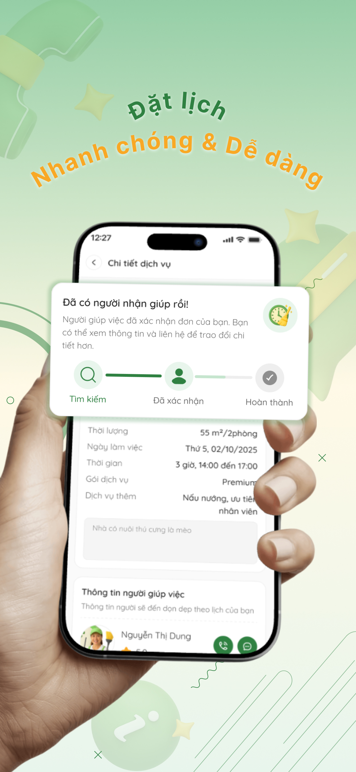 Giúp Việc Nhanh screenshot 4