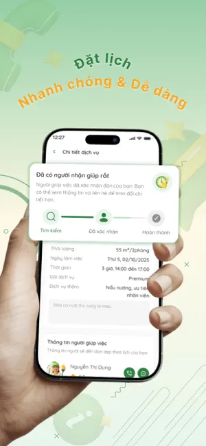Giúp Việc Nhanh screenshot 4