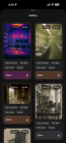 AliceSense screenshot