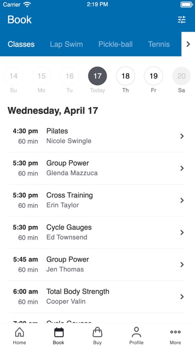 South Yuba Club Screenshot