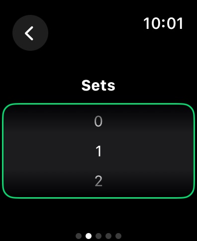 Apple Watch screenshot