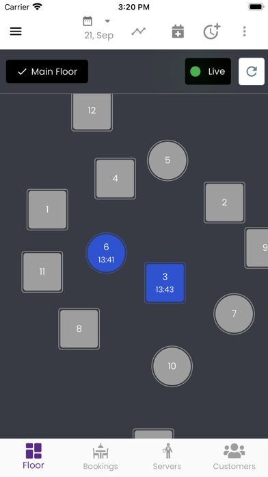Smart Restaurant Host Screenshot
