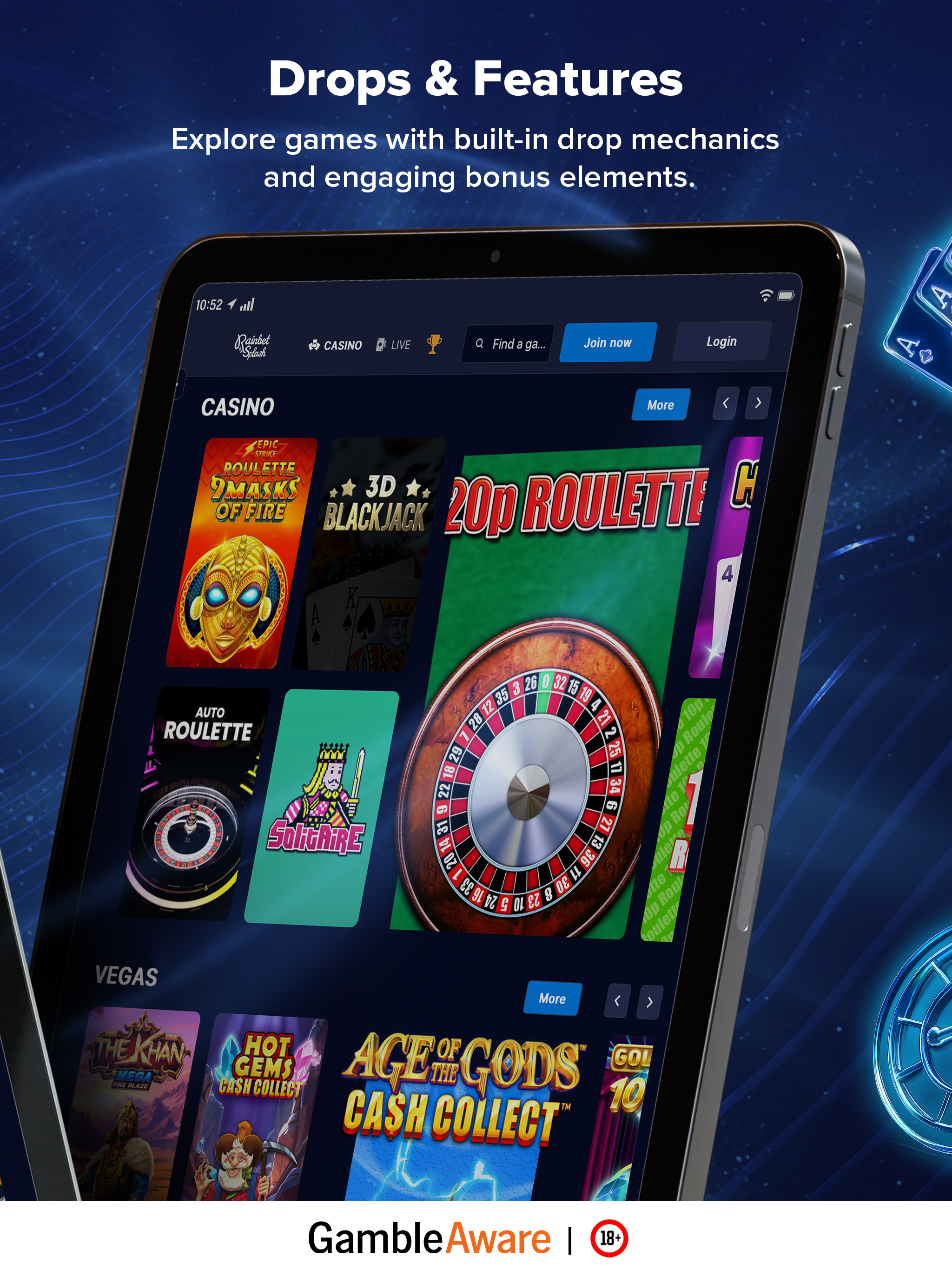 RainBet Splash - Online Casino screenshot 13