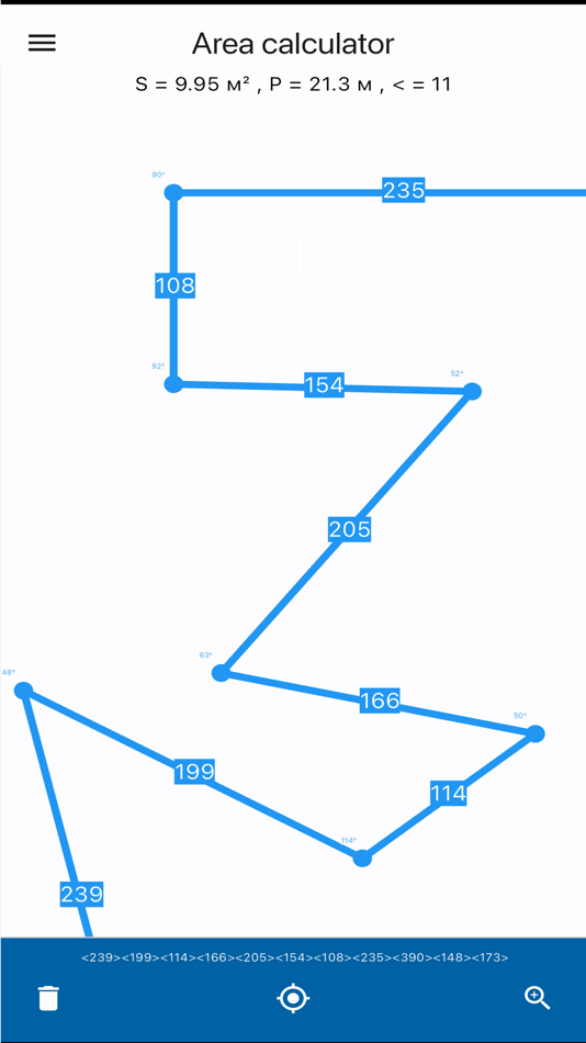 #7. Calculator area (macOS) 由: KSENIYA DEMIDOVA