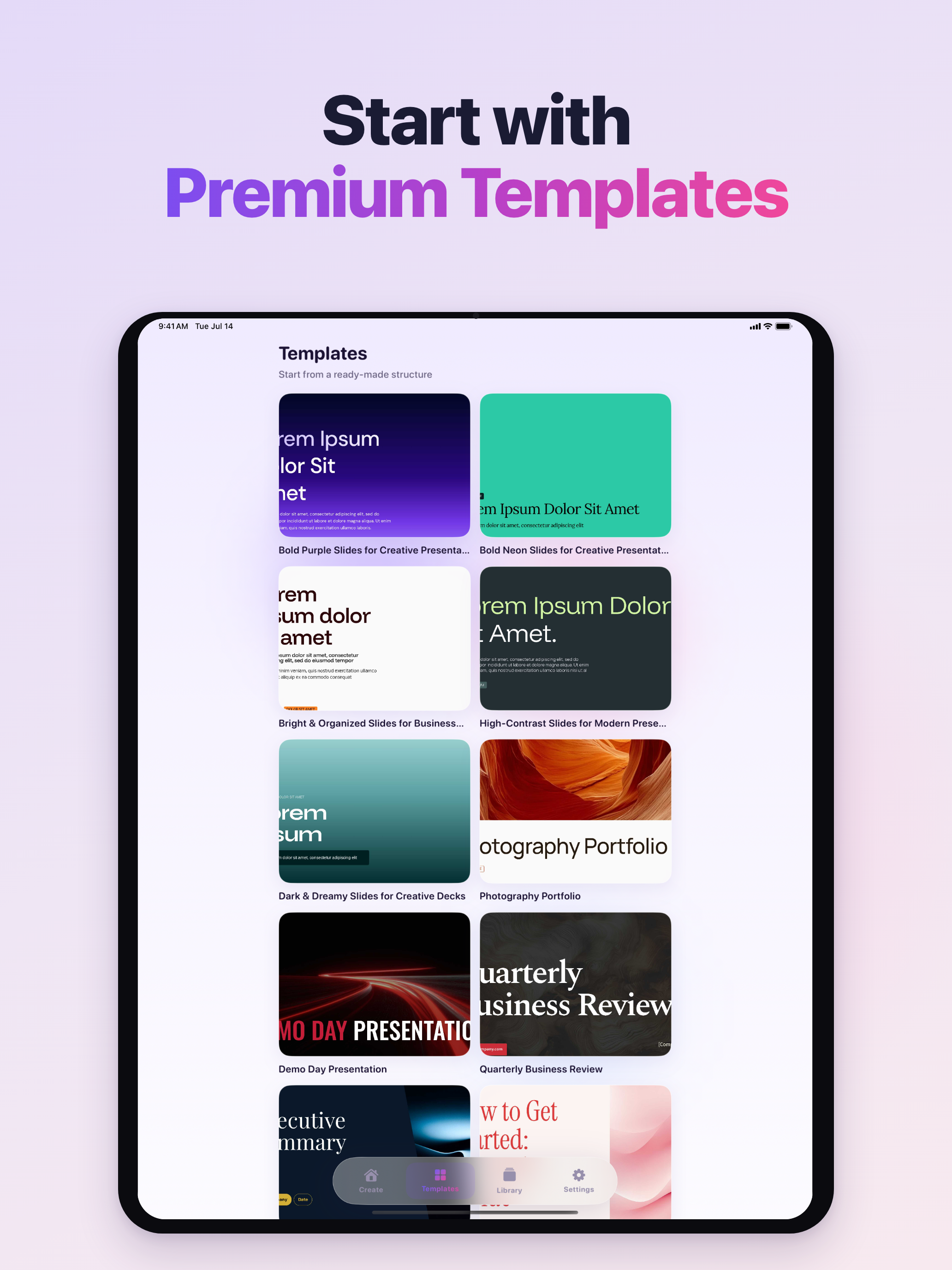 Gamma AI - Presentation Maker screenshot 9