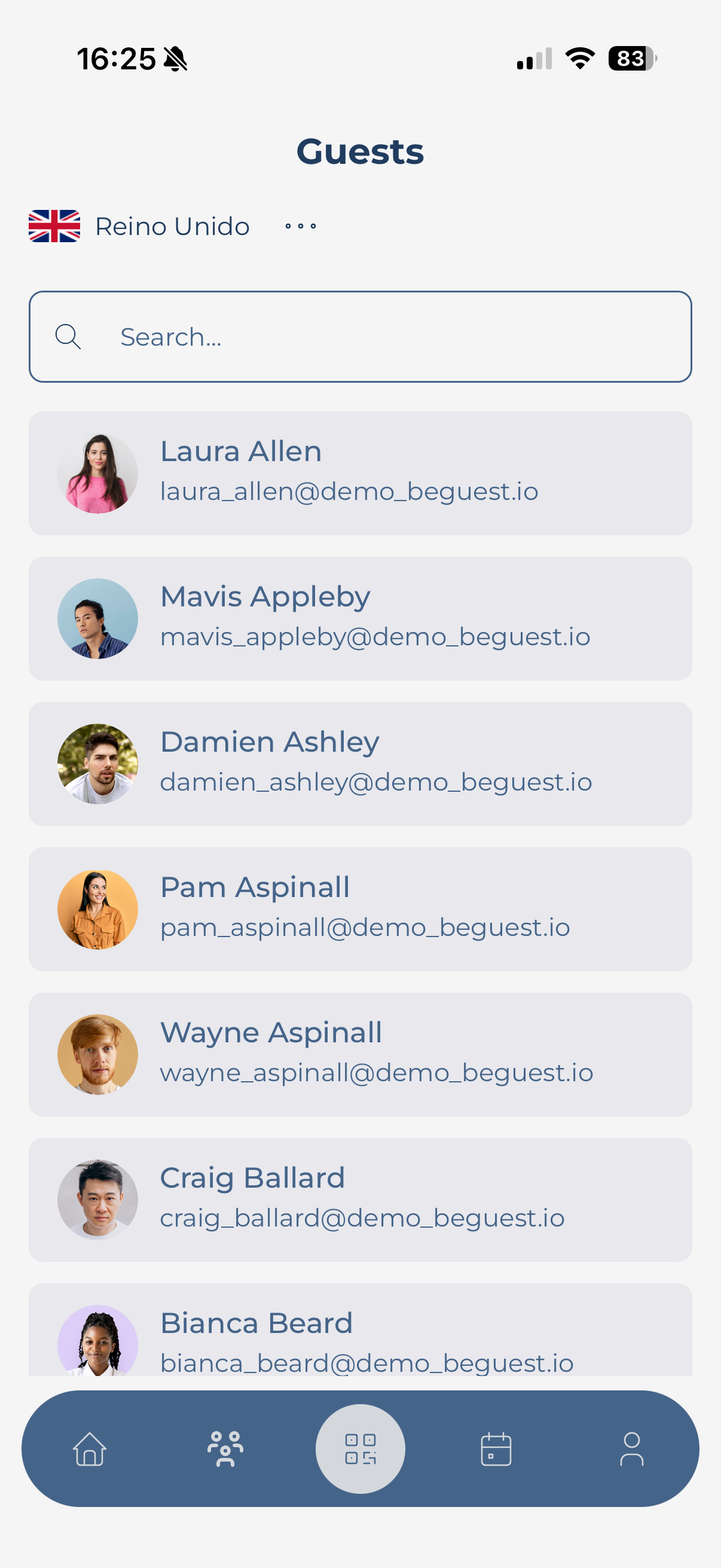 BeGuest One screenshot 3