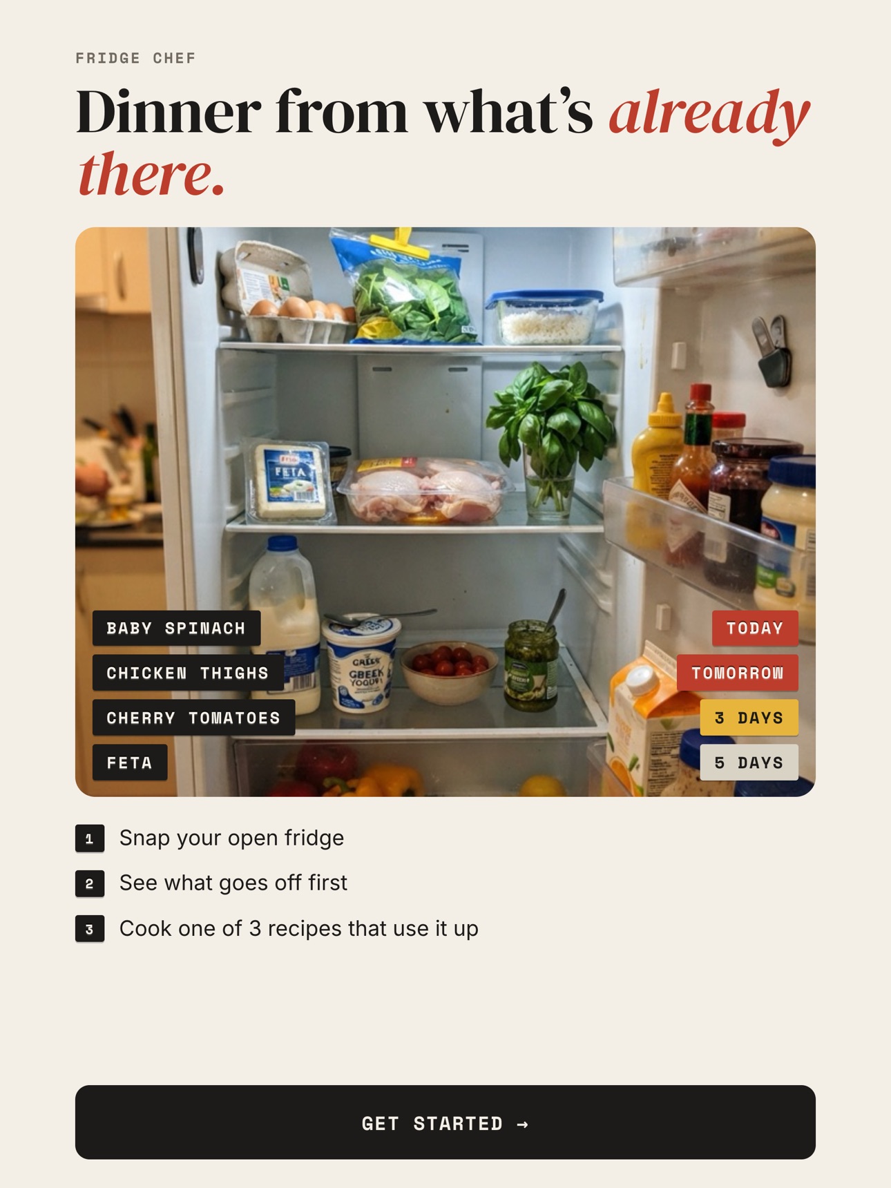 Screenshot 12 of Fridge Chef: Recipe Ideas