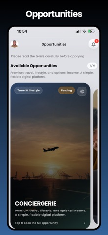iCV Intelligence screenshot