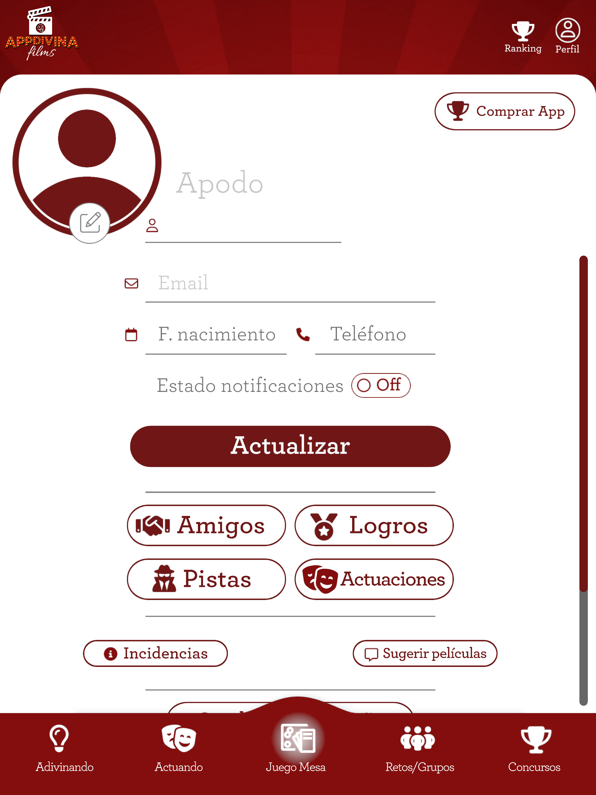 Appdivina Films
