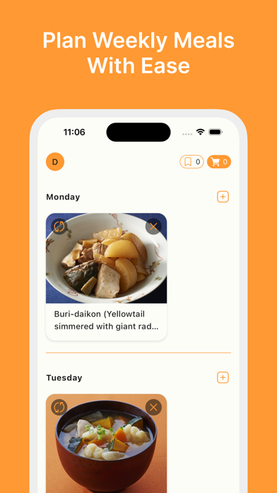 Japanese Food: Healthy Recipes Screenshot