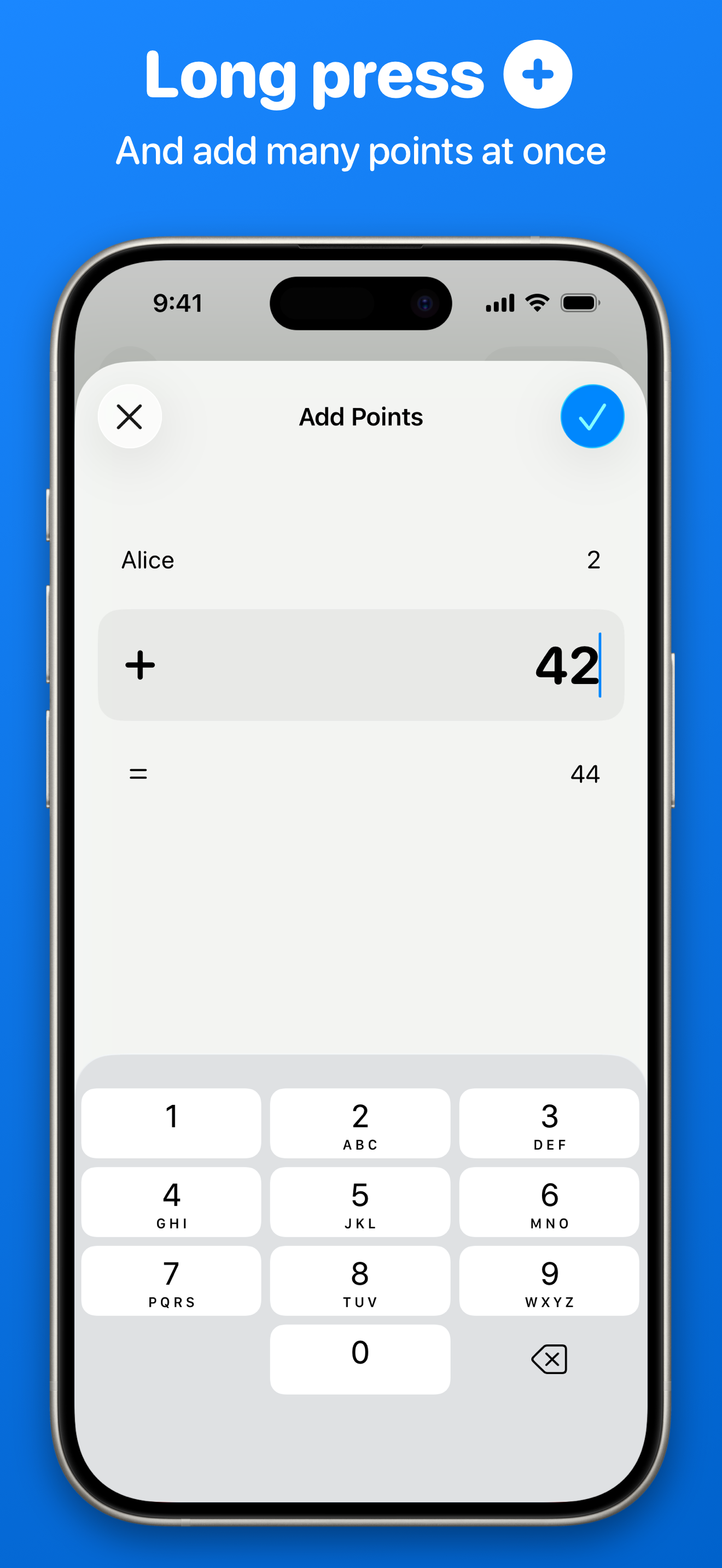 Game Score Keeper: Skoro screenshot 2