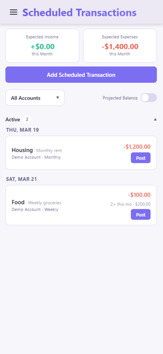 AxioFlow Personal Screenshot 3 of 8