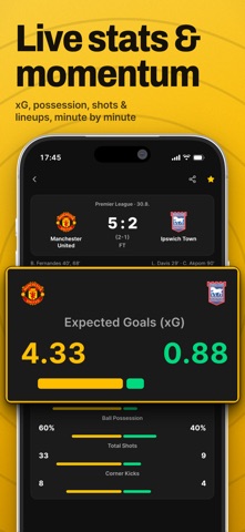 ScoreBeeper Live Soccer Scores Screenshot 7 of 7
