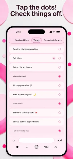 DotList screenshot 1