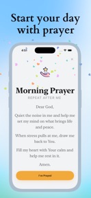 Bible Alarm: Wake Up with God screenshot