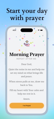 Bible Alarm: Wake Up with God screenshot 5