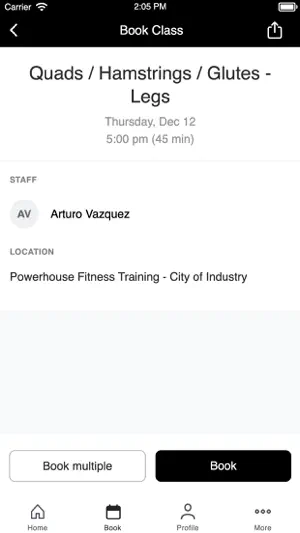 WoPro Fitness screenshot 3