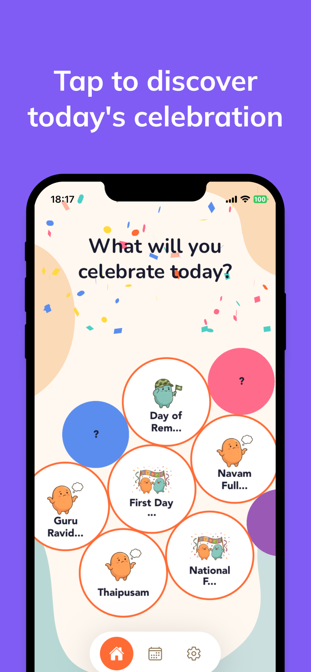 Every Day Holiday Calendar screenshot 2