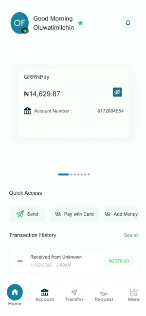 GRRNPay screenshot 3
