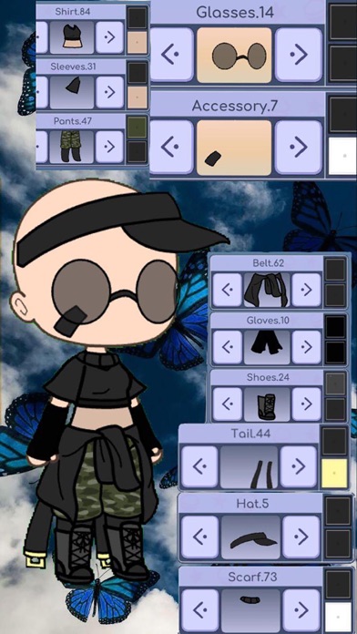 Funny Gacha : Outfit Ideas Screenshot