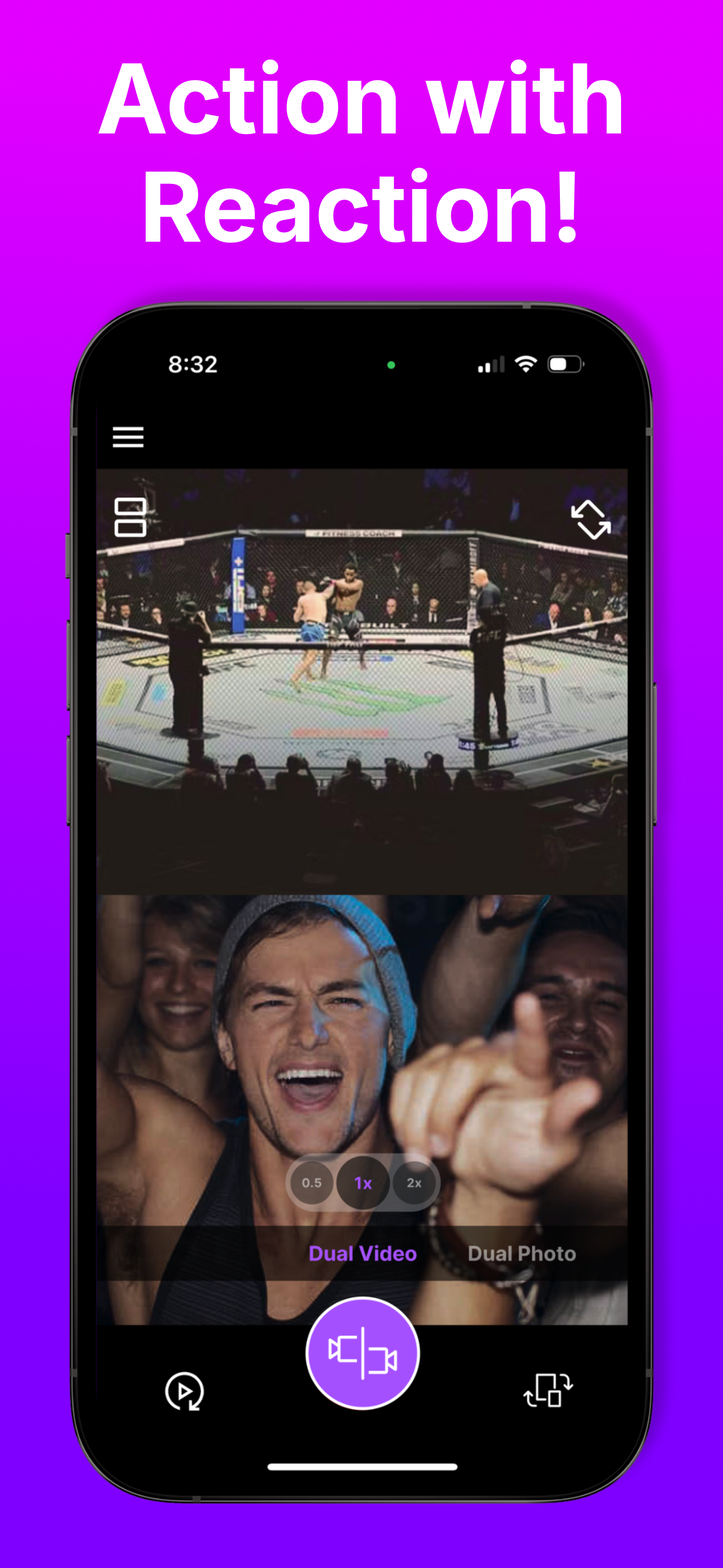 Viddy - Dual Camera