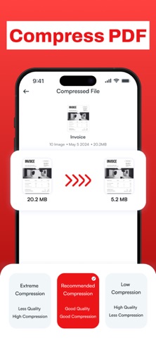 PDF Maker - PDF Converter . screenshot