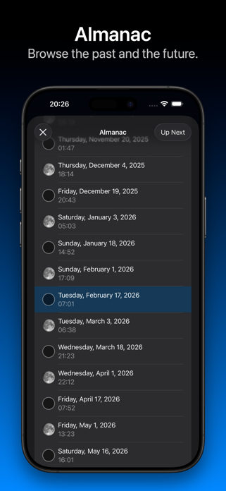 Mooncast Screenshot 9 of 9