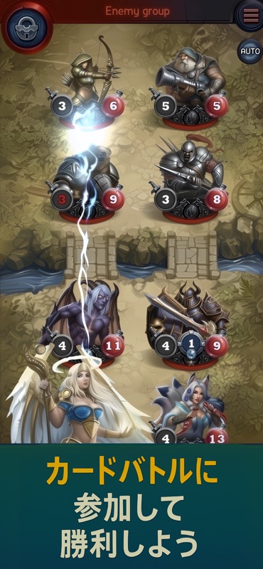 Card Heroes: CCG Magic Arena screenshot 2