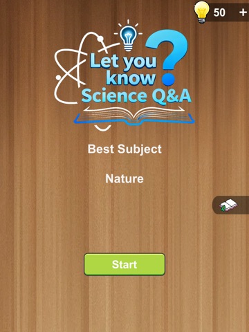 Let you know-Science Q&A iPad screenshot