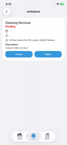 HelpTok iPhone screenshot
