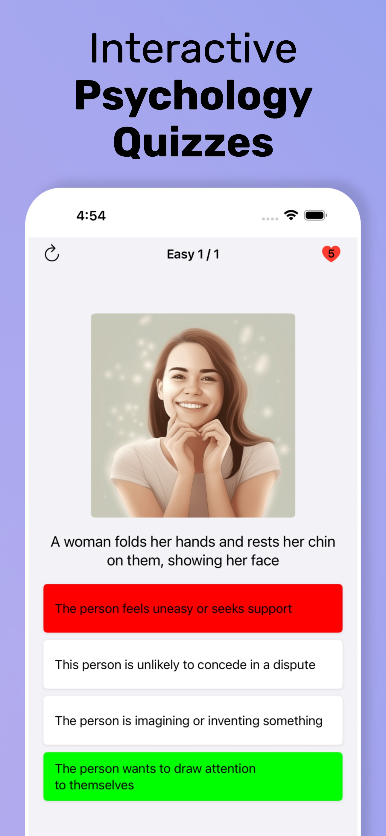 Psychology - Body Language
