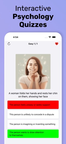 Psychology - Body Language iPhone screenshot