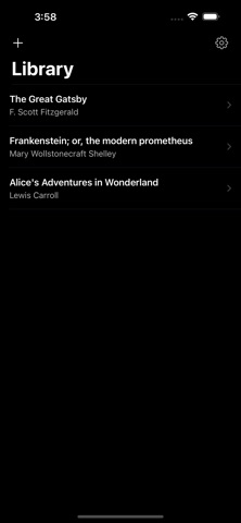 FocusWord - RSVP Reader Screenshot 2 of 5
