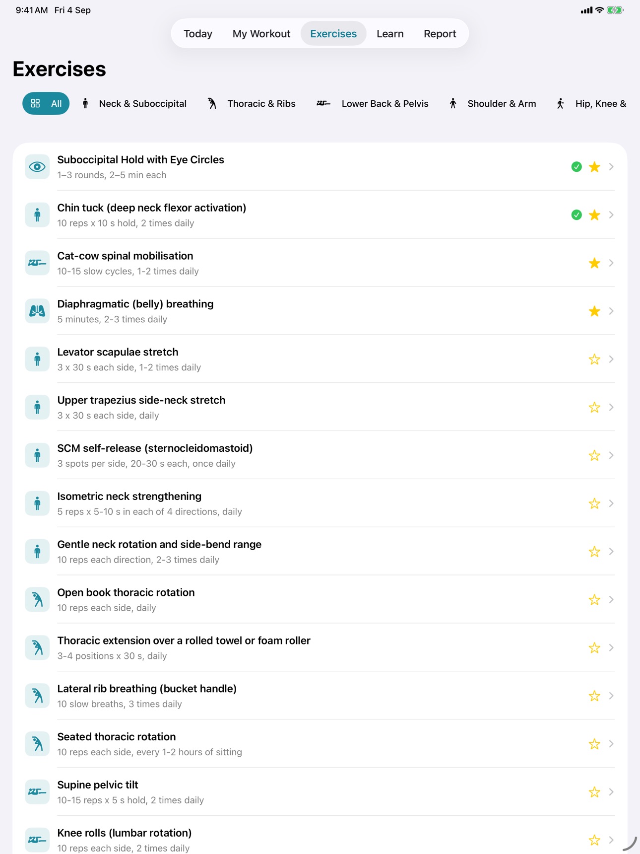 Screenshot 11 of Osteo Coach