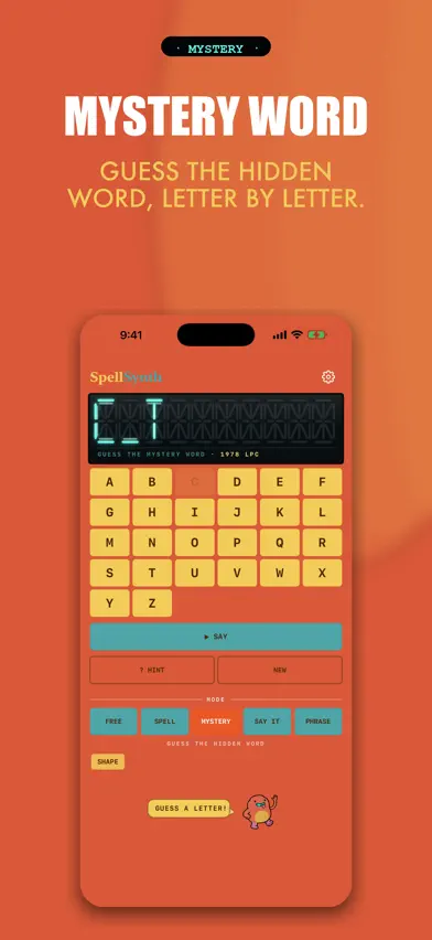 SpellSynth: Retro Vocal Synth screenshot 3